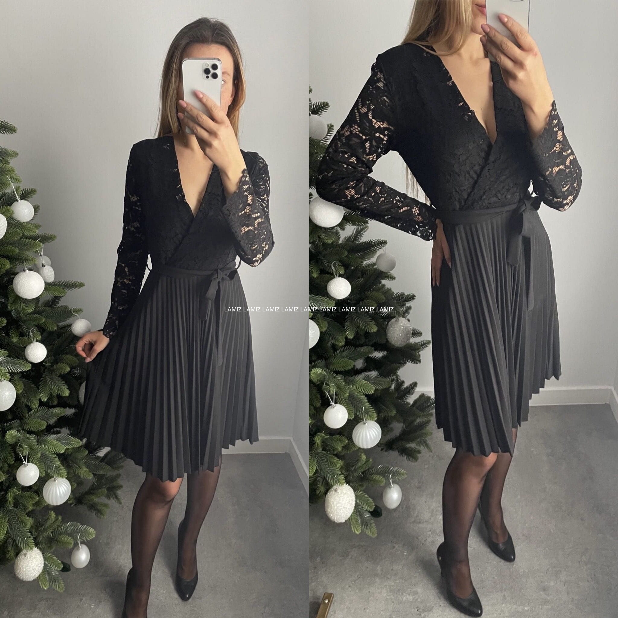 Sukienka Adela czarna