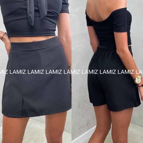 spódnico spodenki czarne klasyczne