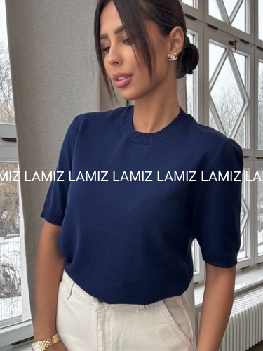 Miekki-T-shirt-z-Dzianiny-Granat-emo.jpg