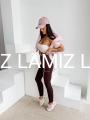 Legginsy ambera brązowe olavoga.2.jpg