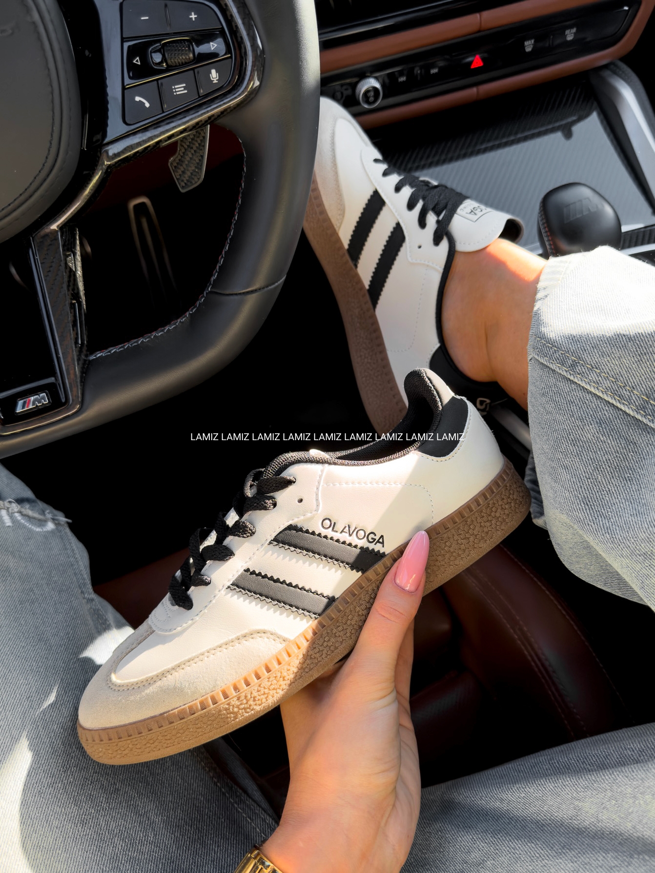 buty anapeo olavoga beż