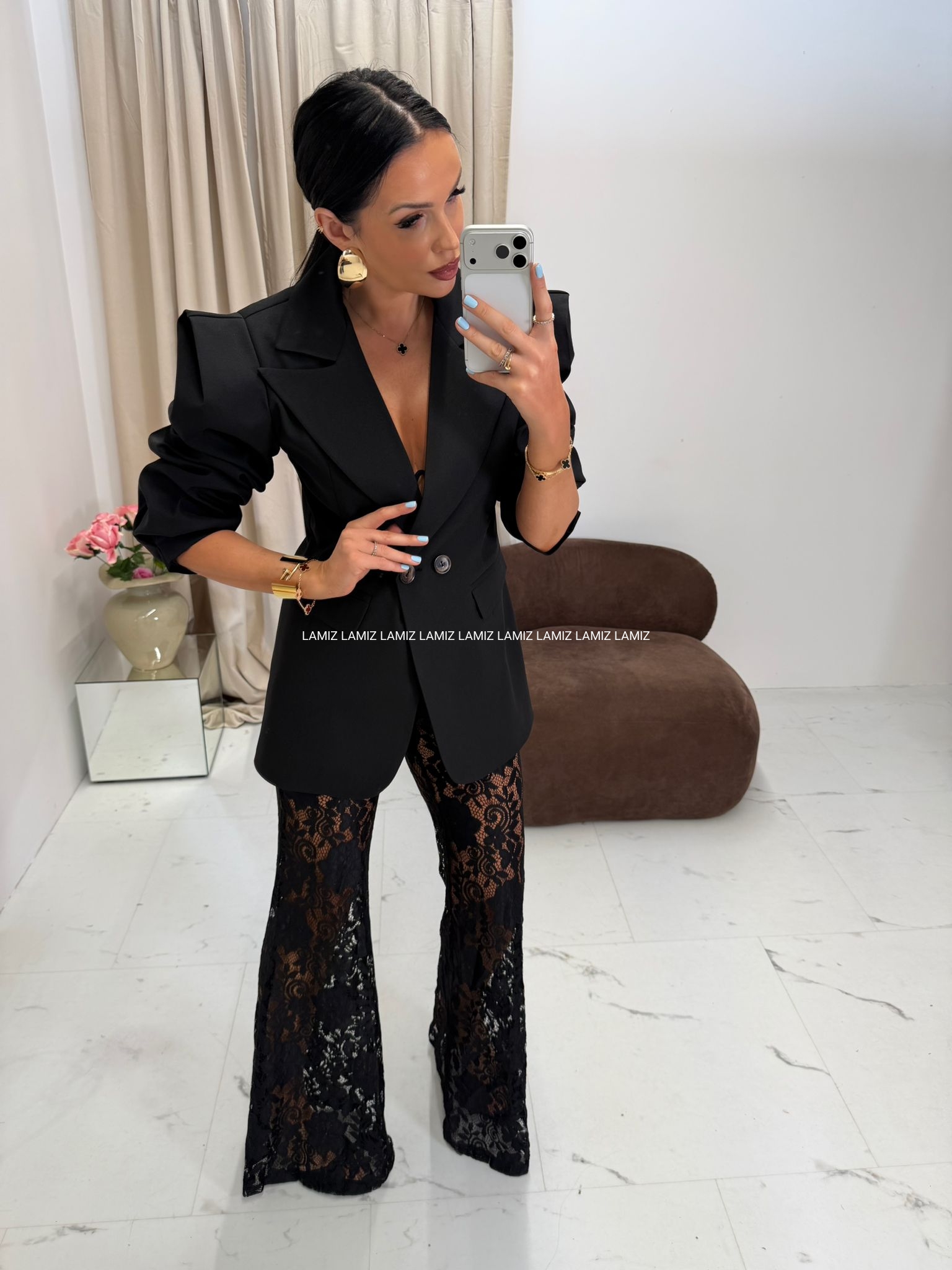 Marynarka wigilia lamilla czarna 2.0 