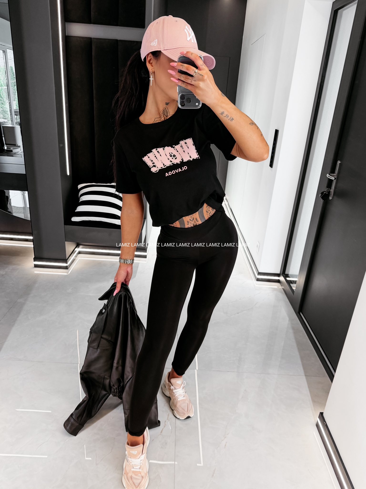 t-shirt marsh olavoga czarny 