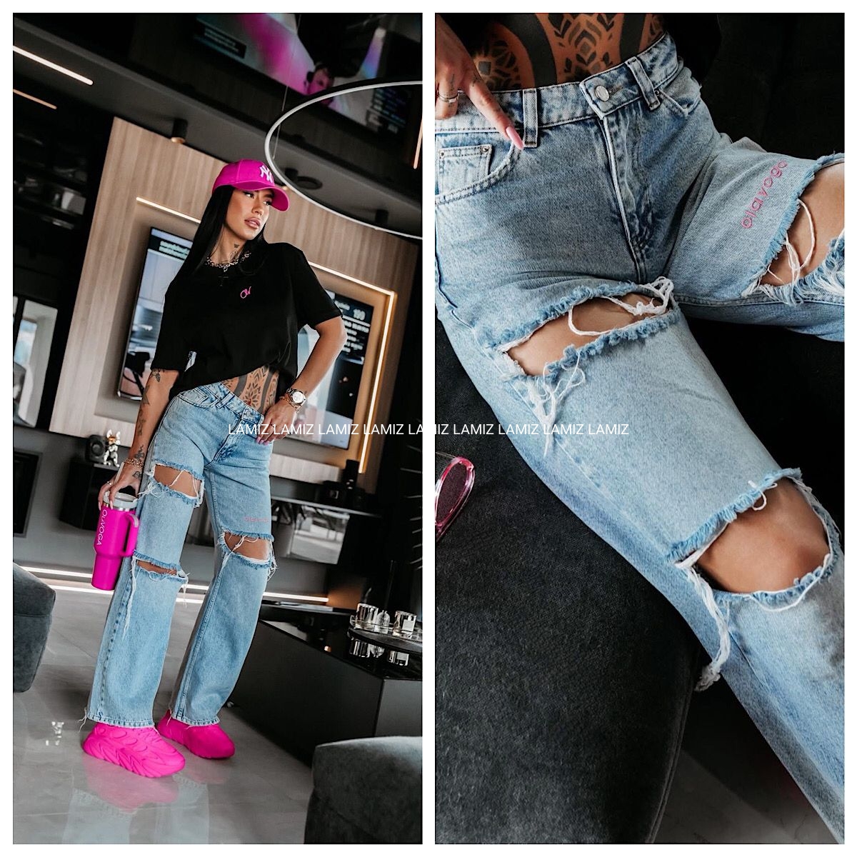 spodnie celabu olavoga 