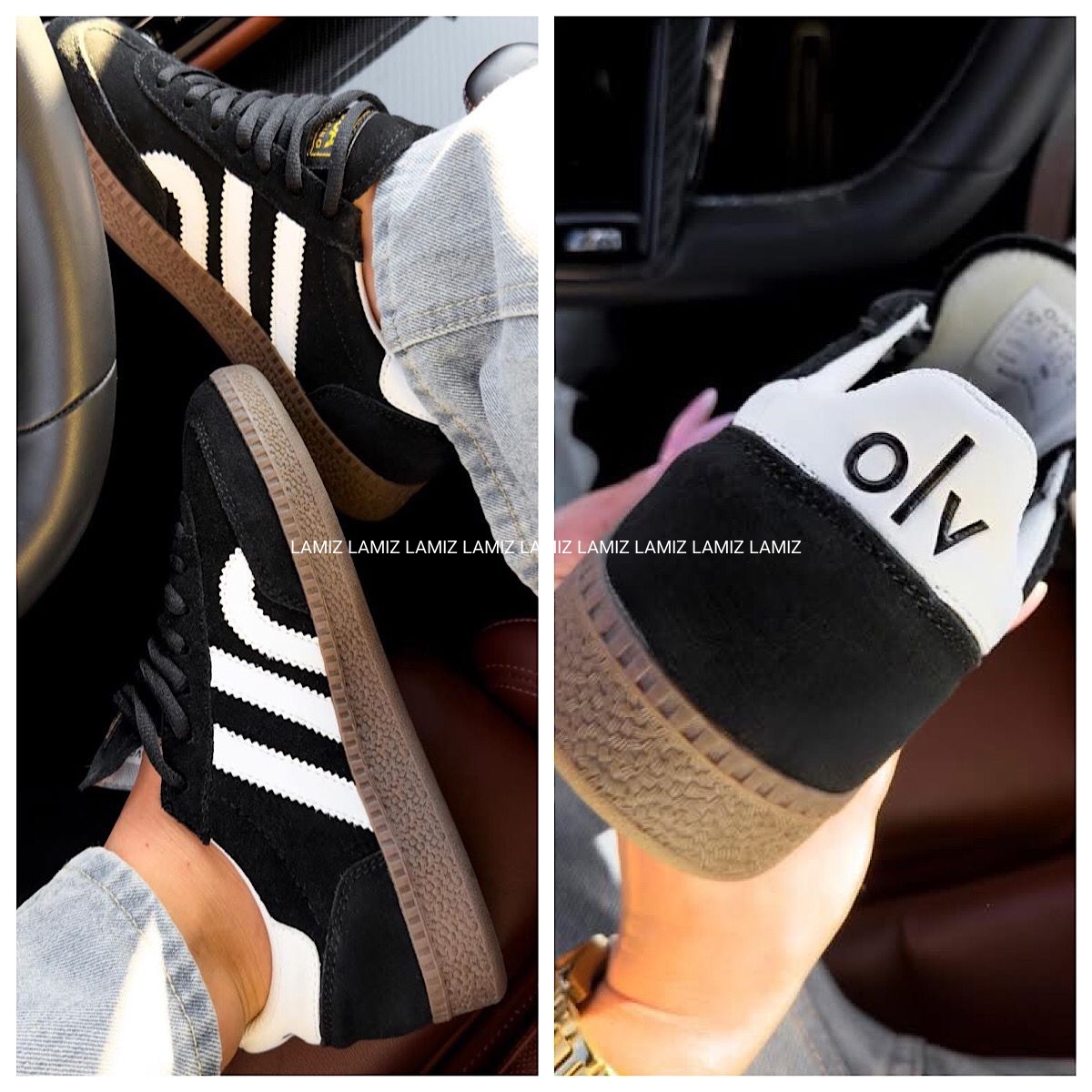 buty voshery olavoga czarne