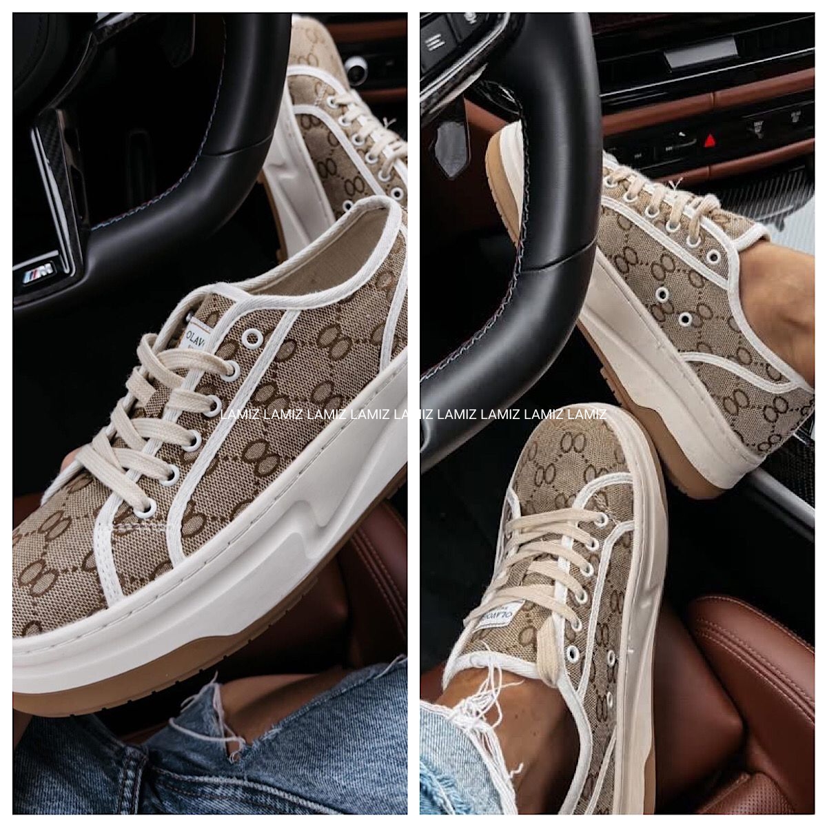 Buty mallow olavoga beż 