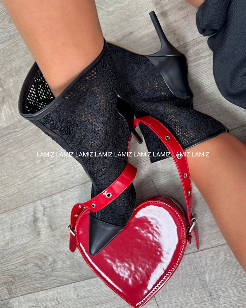 BUTY Botki lamilla KORONKOWE 40