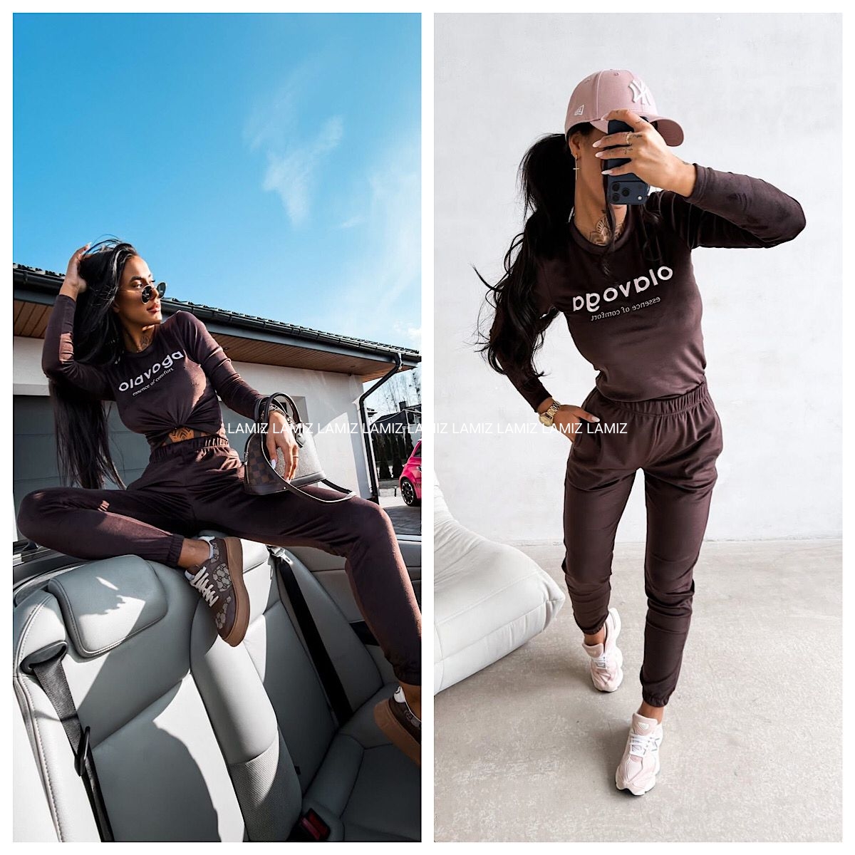 komplet selira olavoga czekolada