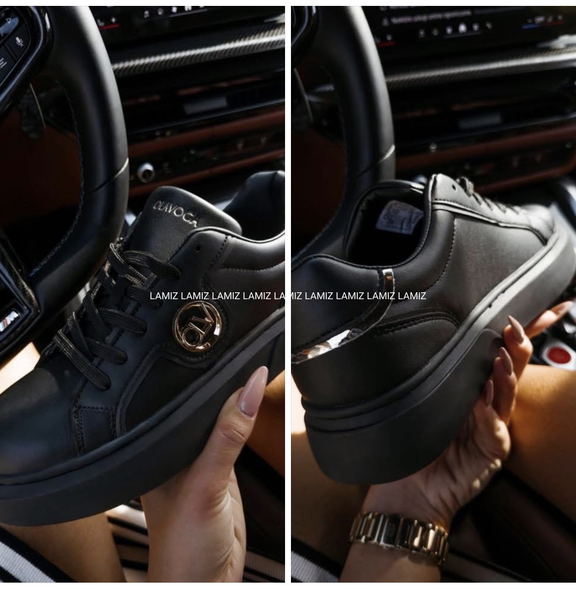 Buty halo olavoga czarne