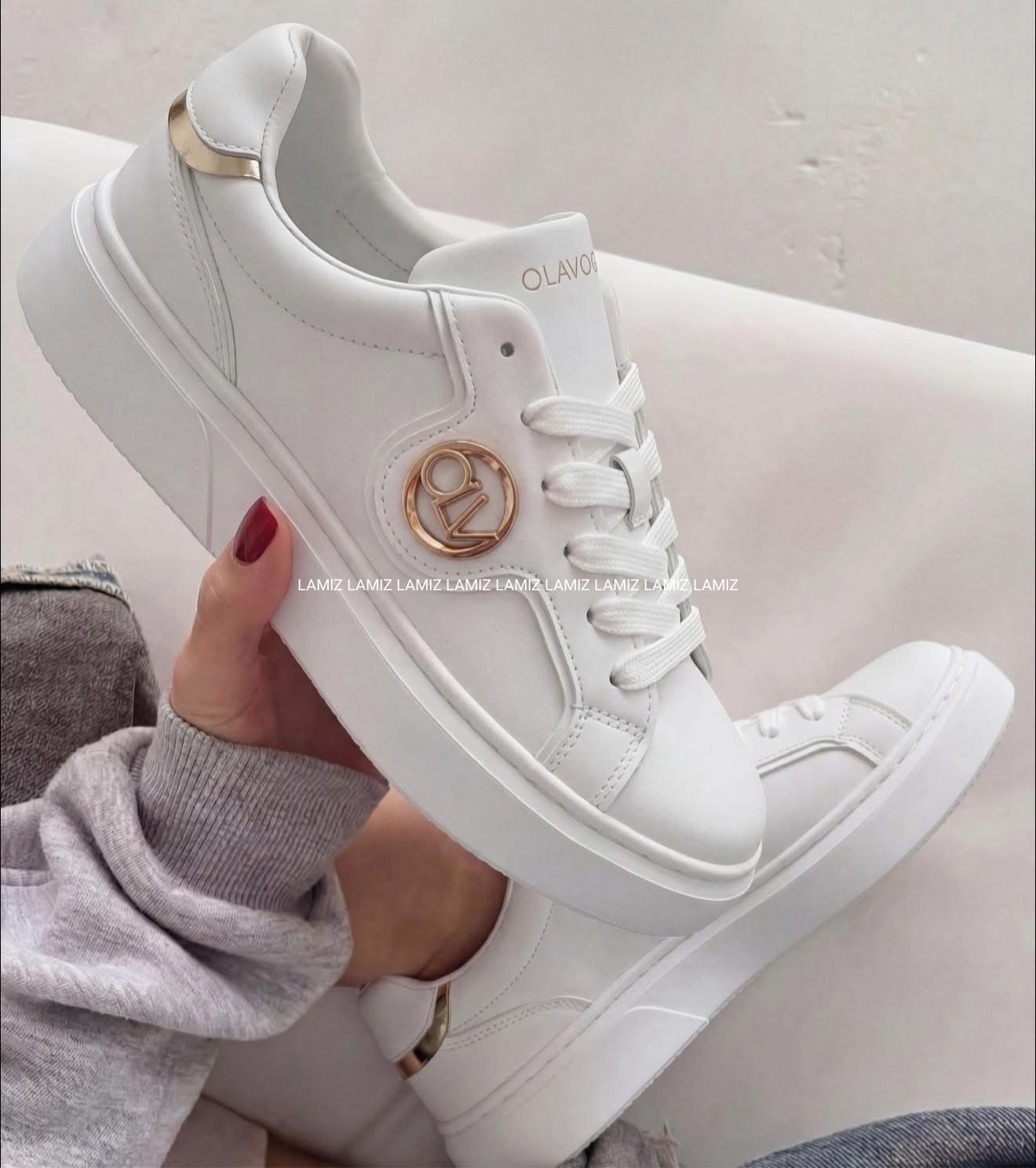 Buty halo olavoga ecru