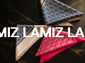 chusta mała różowa lamilla