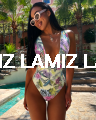 Monokini JUNGLE lamilla