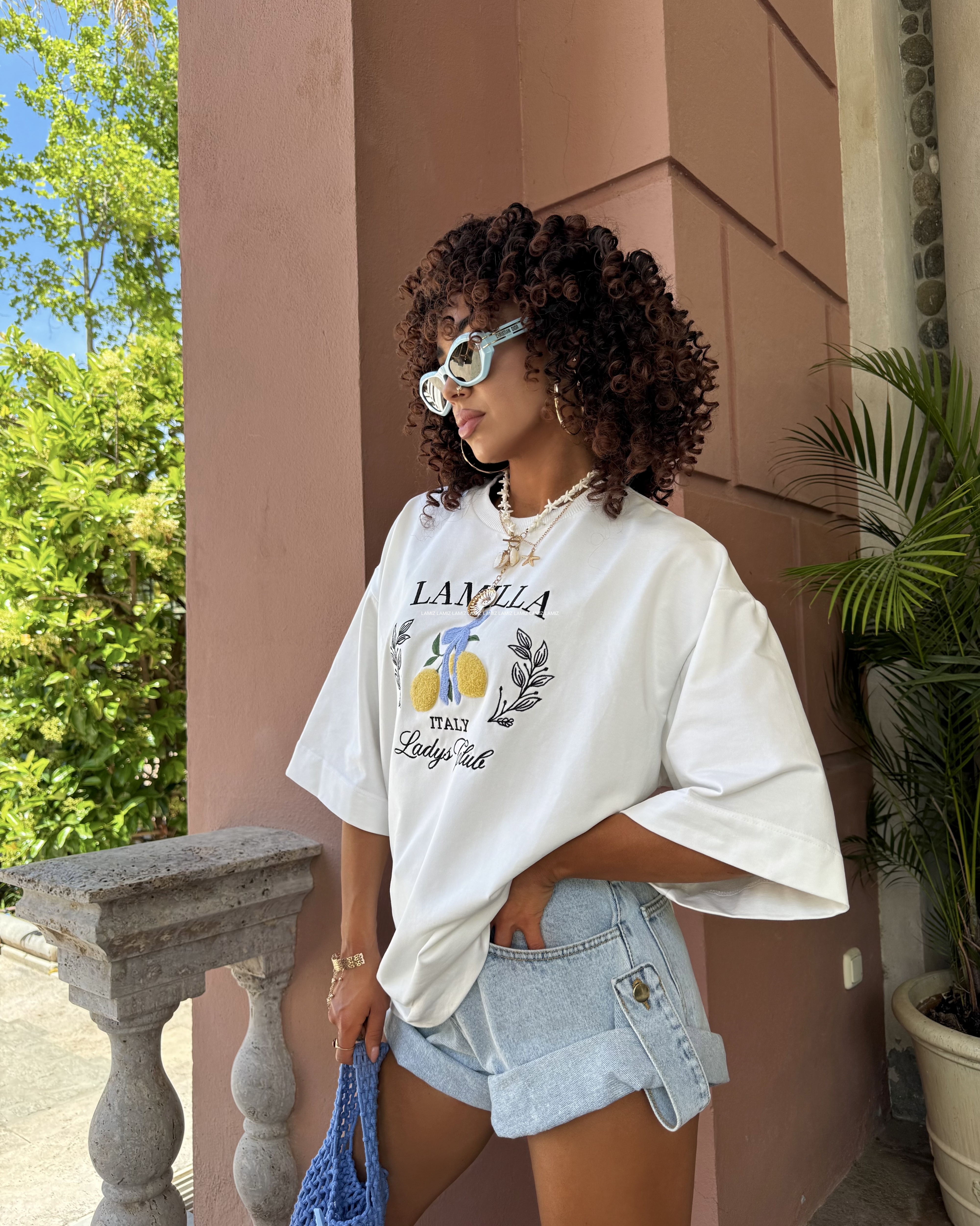 t-shirt lamilla summer cytrynki italy