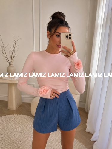 bluzka gold lady róża brzoskwinia