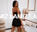 Kombinezon Positano – marszczona hiszpanka z szerokimi nogawkami