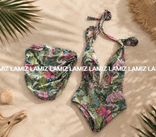spódnica i monokini lamilla jungle