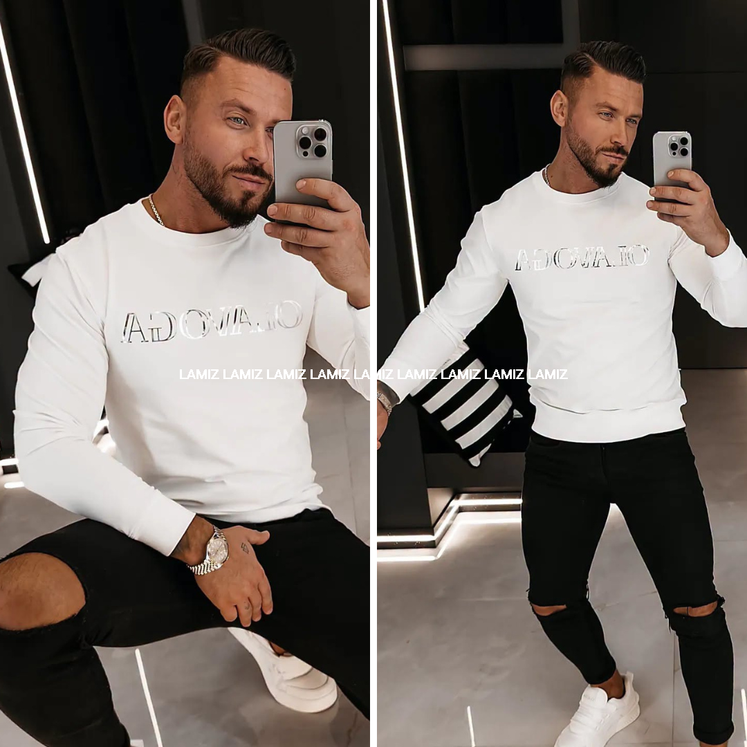 Bluza męska Olavoga bardi ecru
