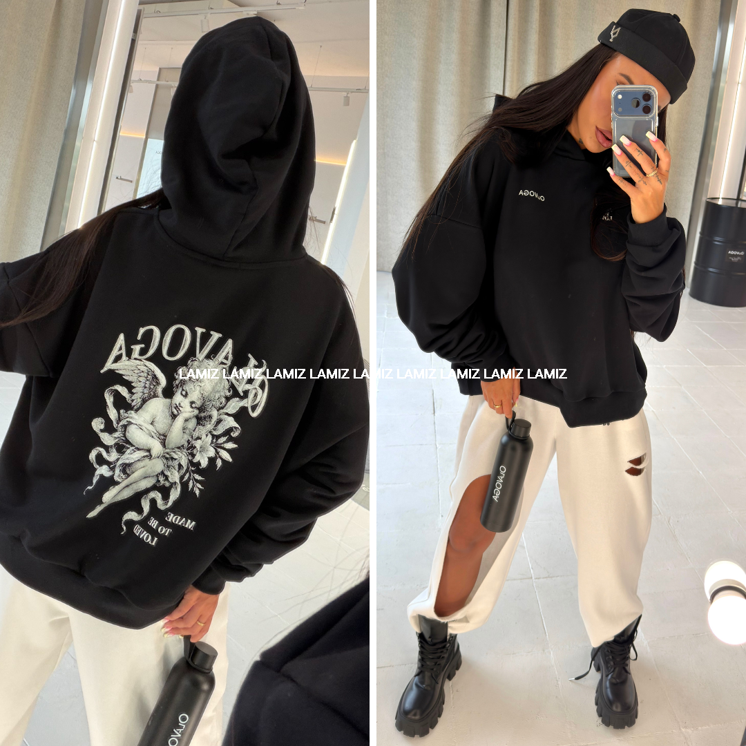 bluza santea olavoga czarna