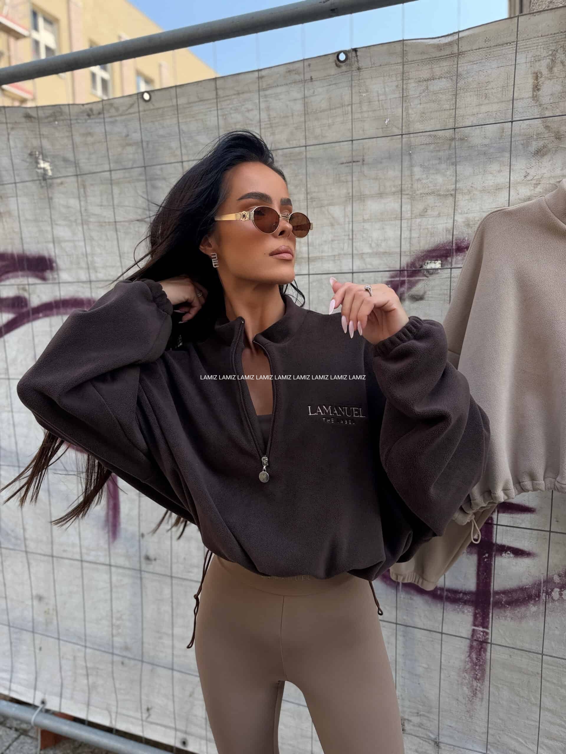bluza stay warm czekolada lamanuel