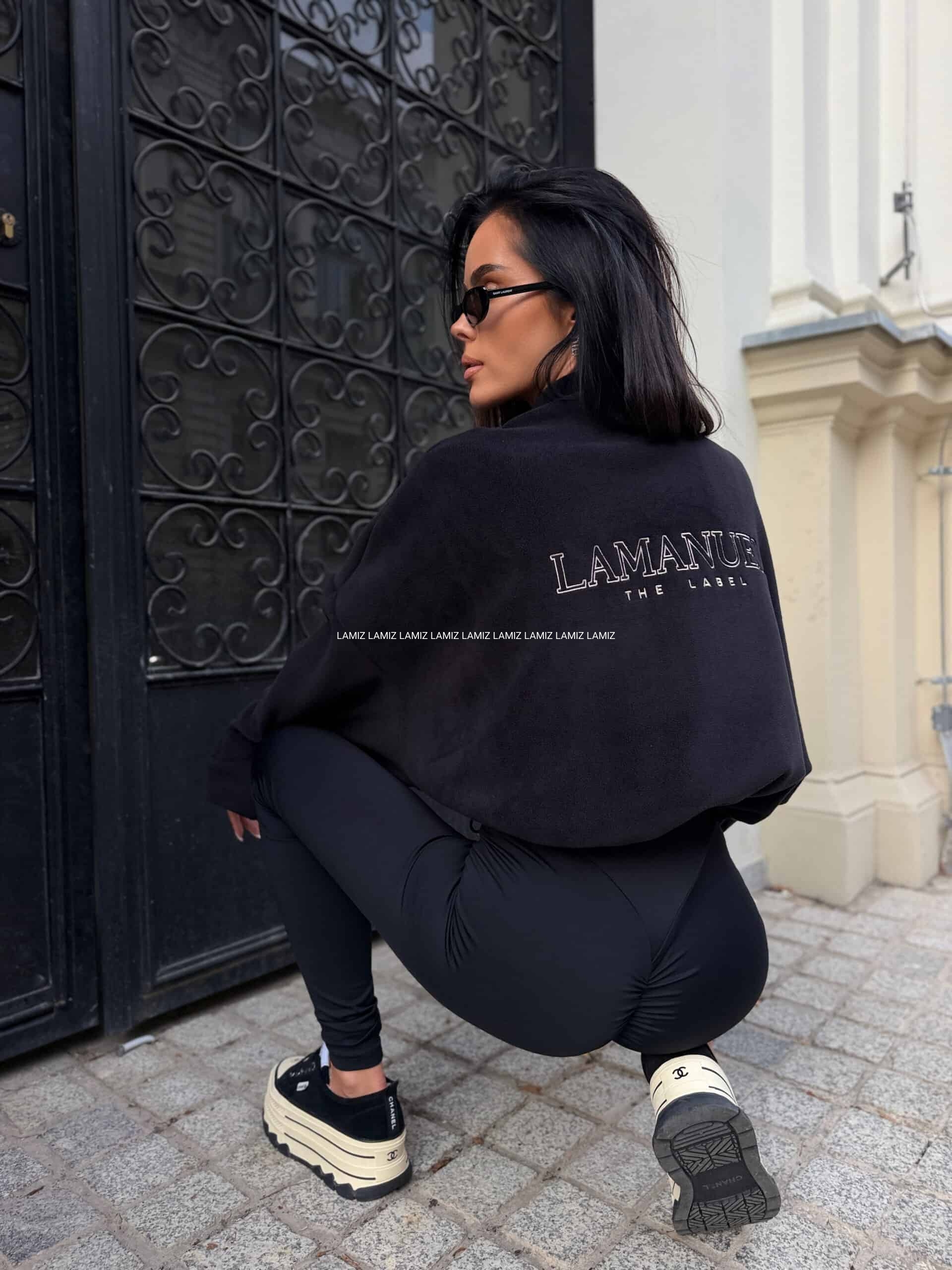 bluza stay warm czarna lamanuel