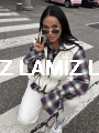 koszula w kratę lamilla