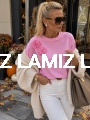 t-shirt z roza