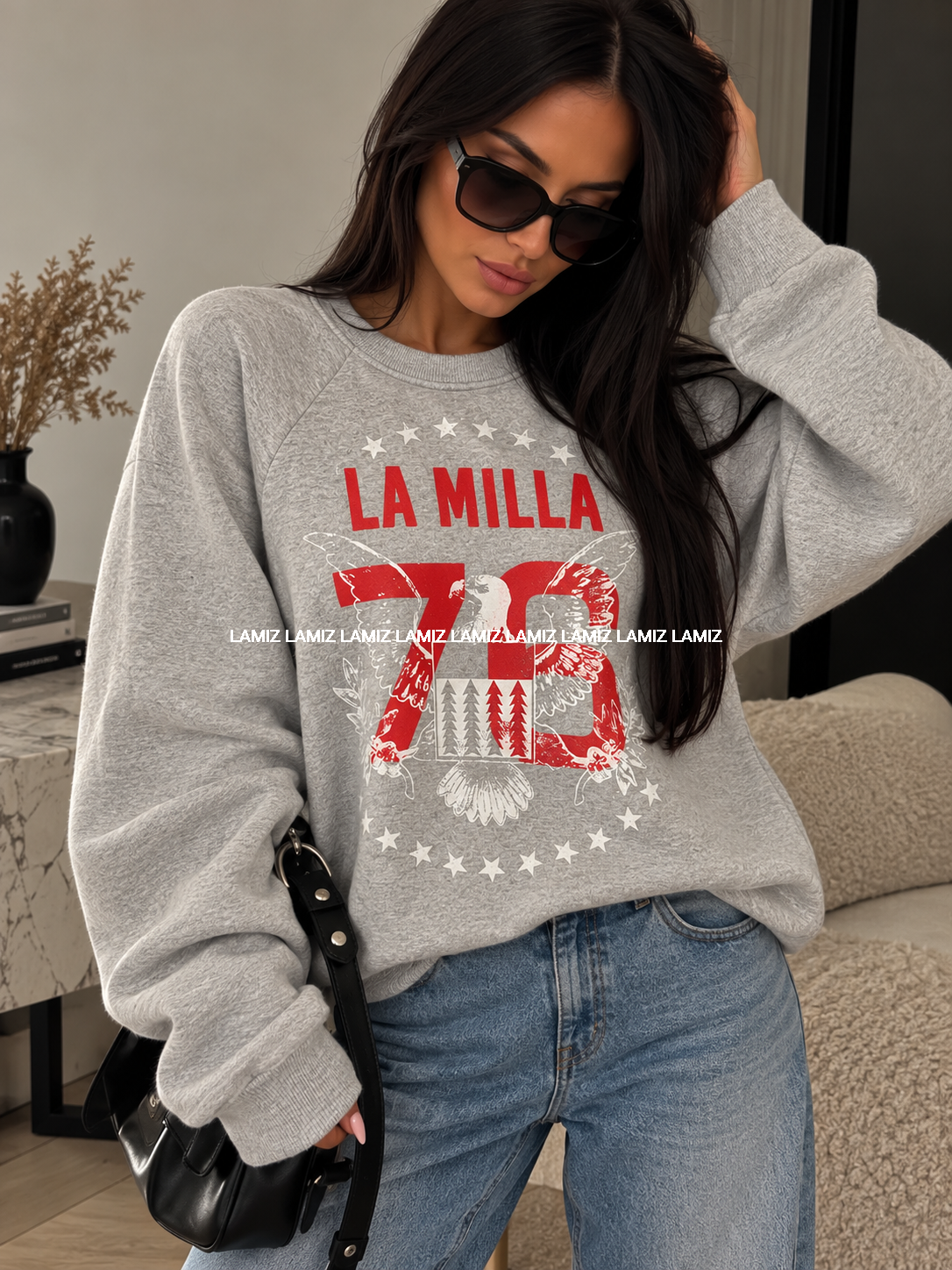 Bluza damska LA MILLA EAGLE 76 – szara