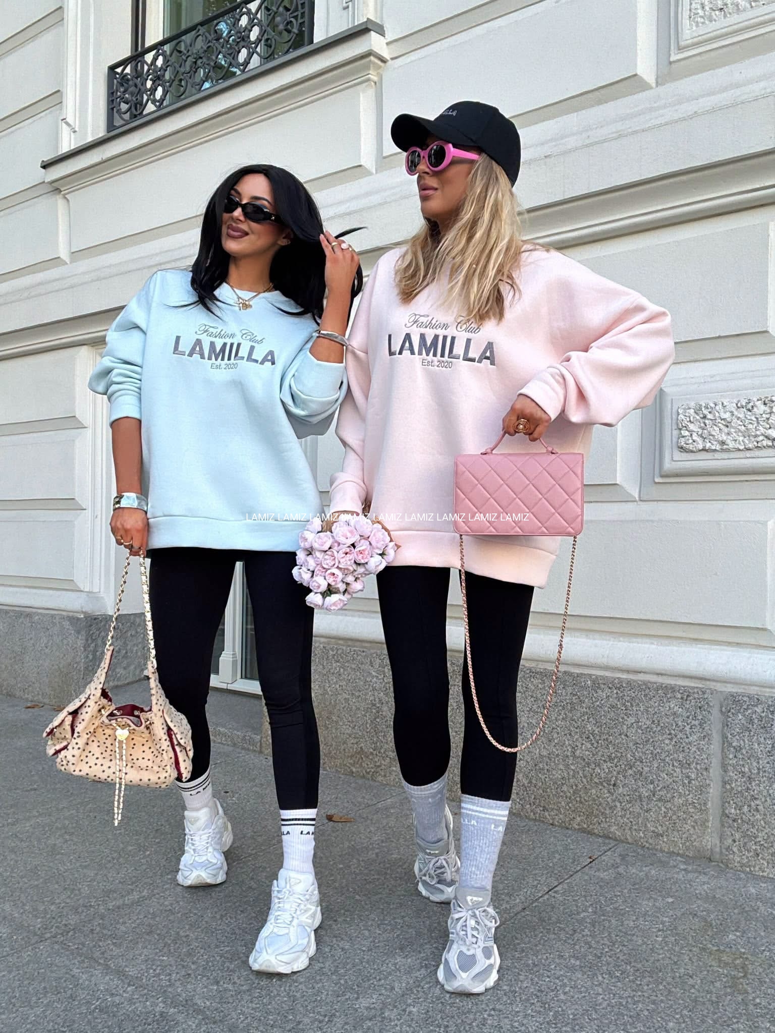 Bluza cloud lamilla różowa